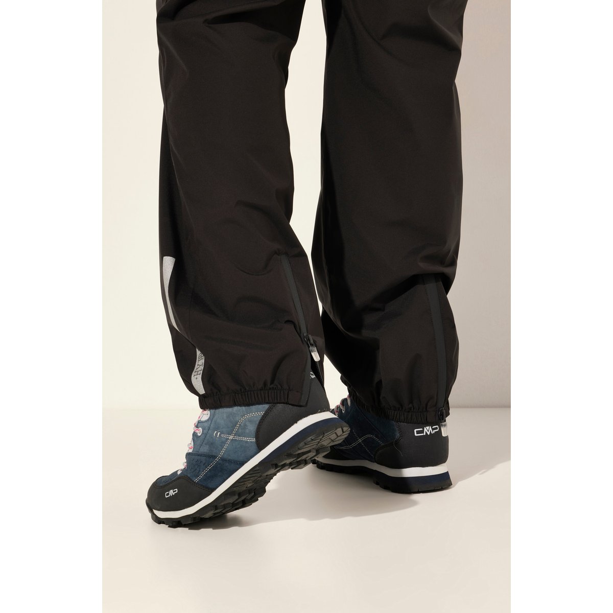 Pantalon de pluie imperméable noir, ULLA POPKEN