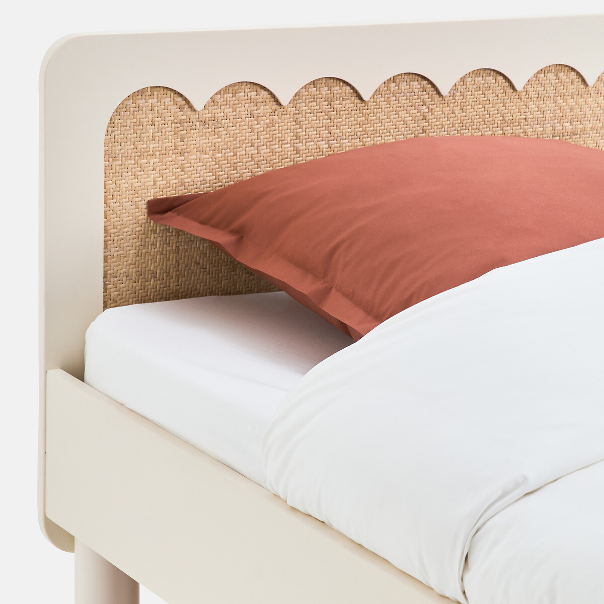 Cama de criança com estrado, PTILU cru, LA REDOUTE INTERIEURS