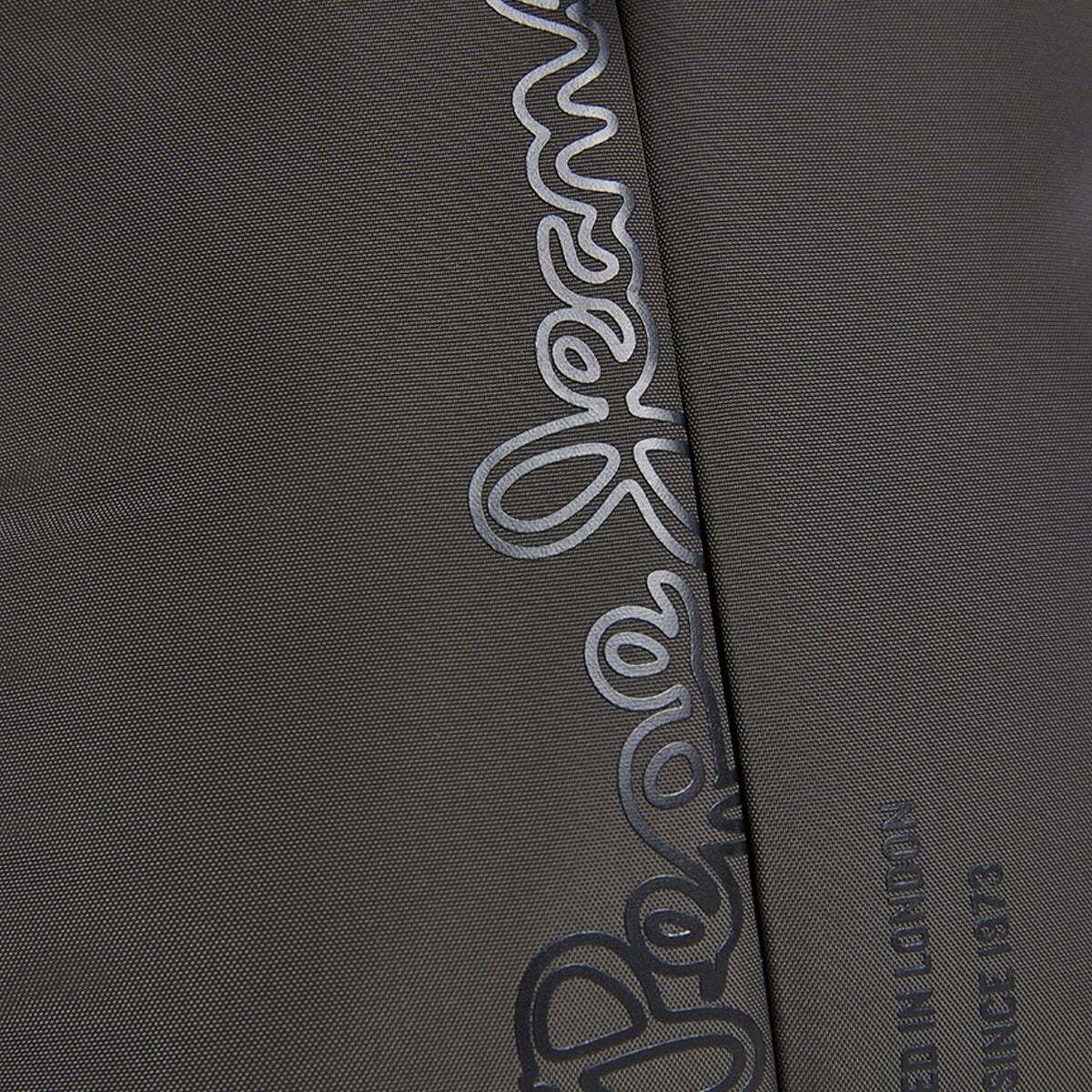 Sac Reporter Avec Logo gris foncé, PEPE JEANS