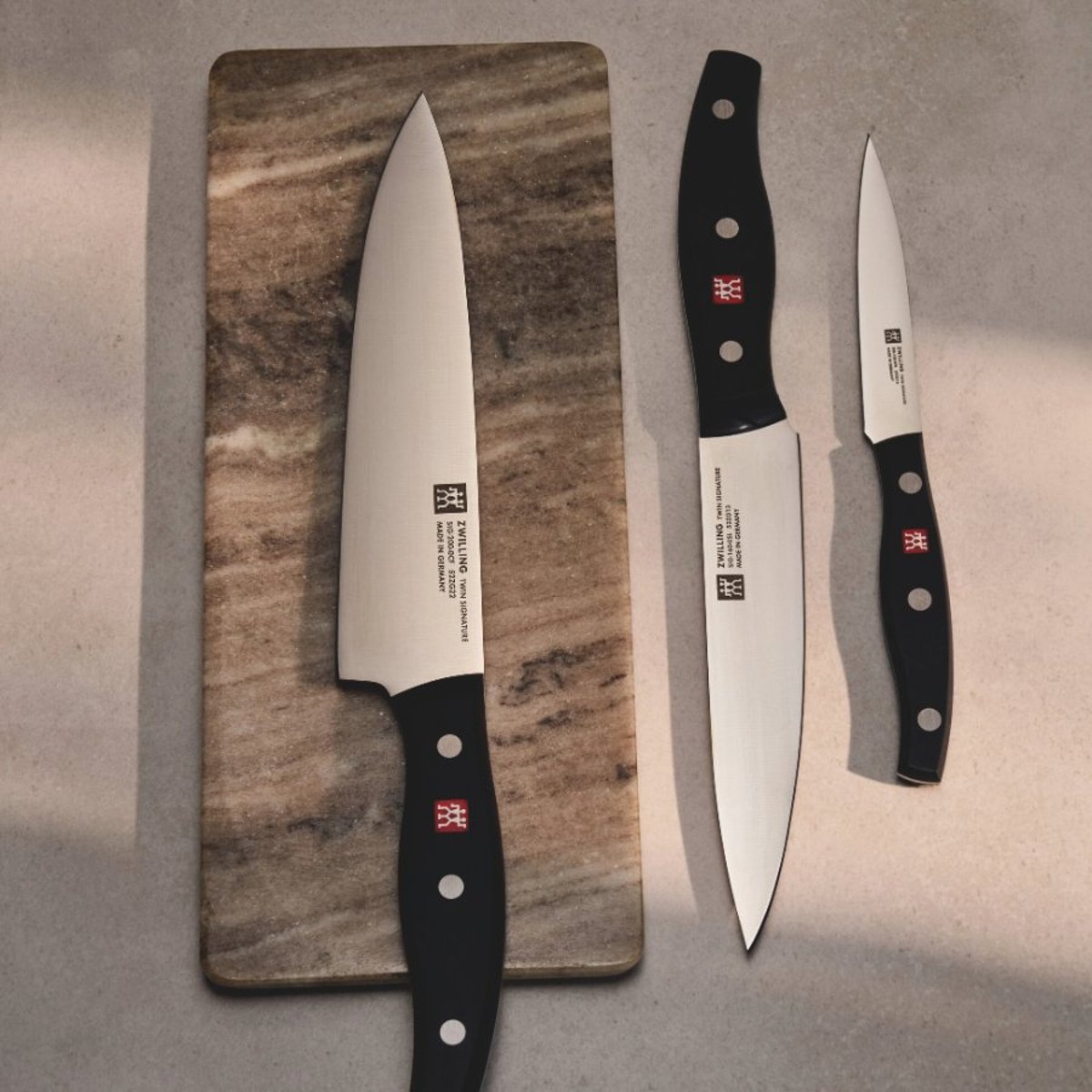 ZWILLING Signature Couteau à trancher 16 cm, lame lisse, acier inoxydable no-color, ZWILLING