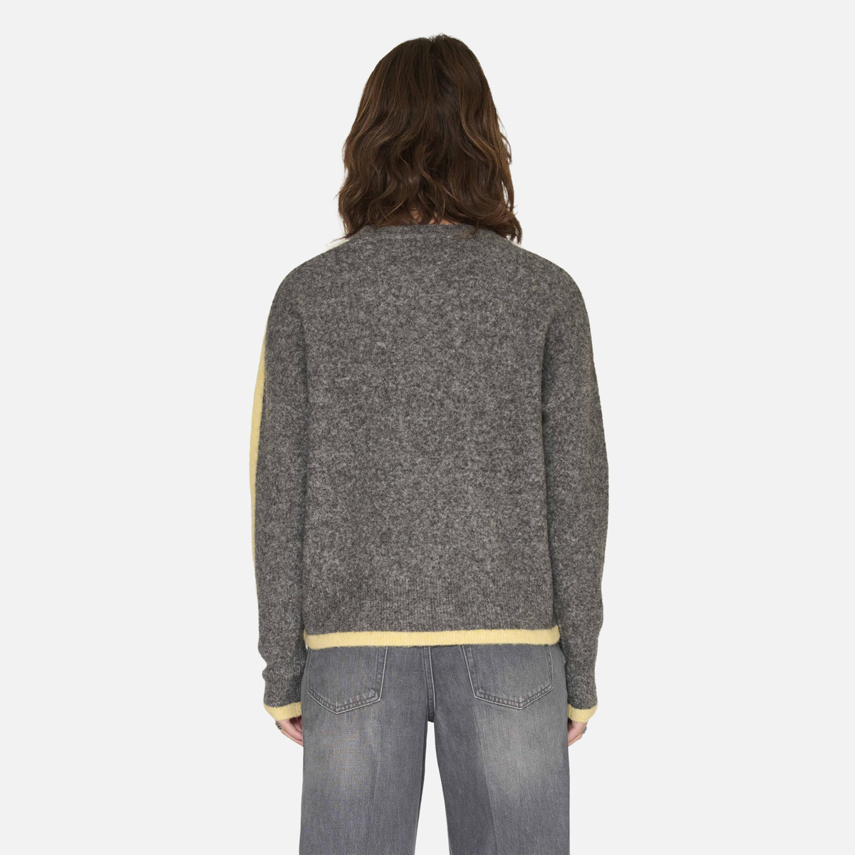 Pull KALETA gris chine, MKT STUDIO