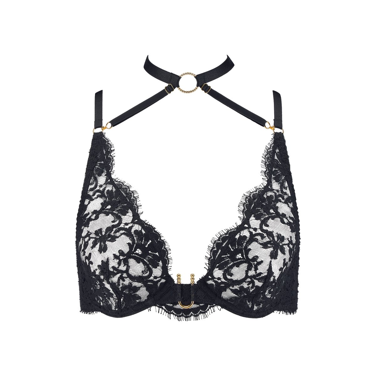 Soutien gorge Triangle avec armatures Under Your Spell noir, AUBADE