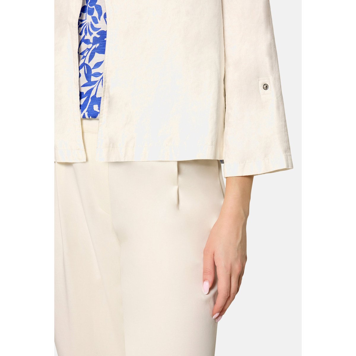 Blazer d'été à manches 3/4 blanc, BETTY BARCLAY