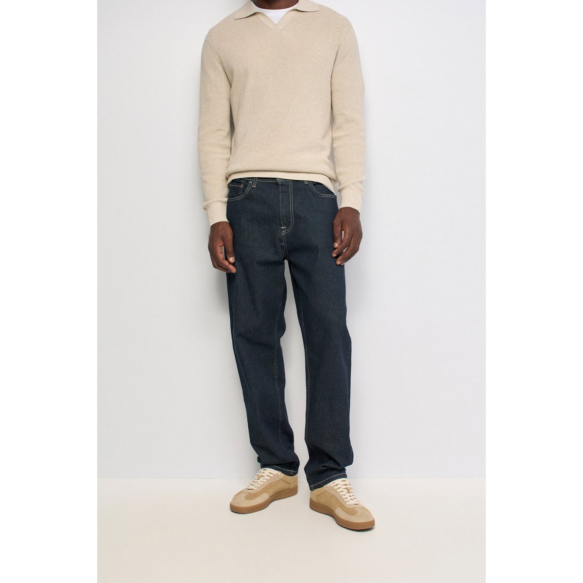 JEAN RELAXED FIT bleu foncé, SALSA JEANS