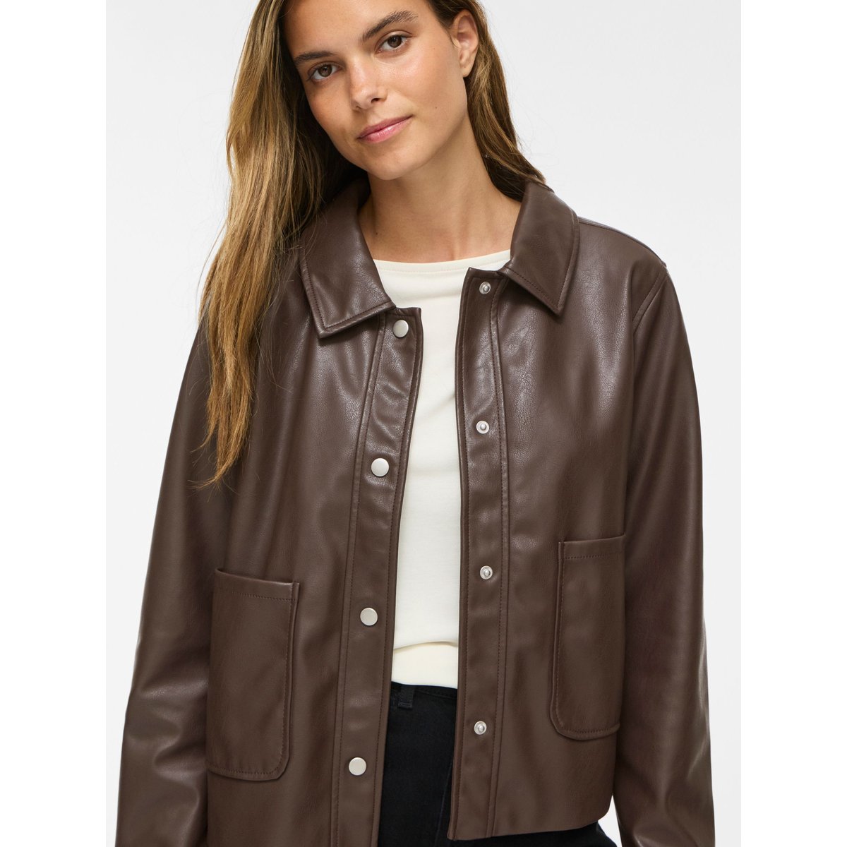 Veste marron - coffee bean1, VILA