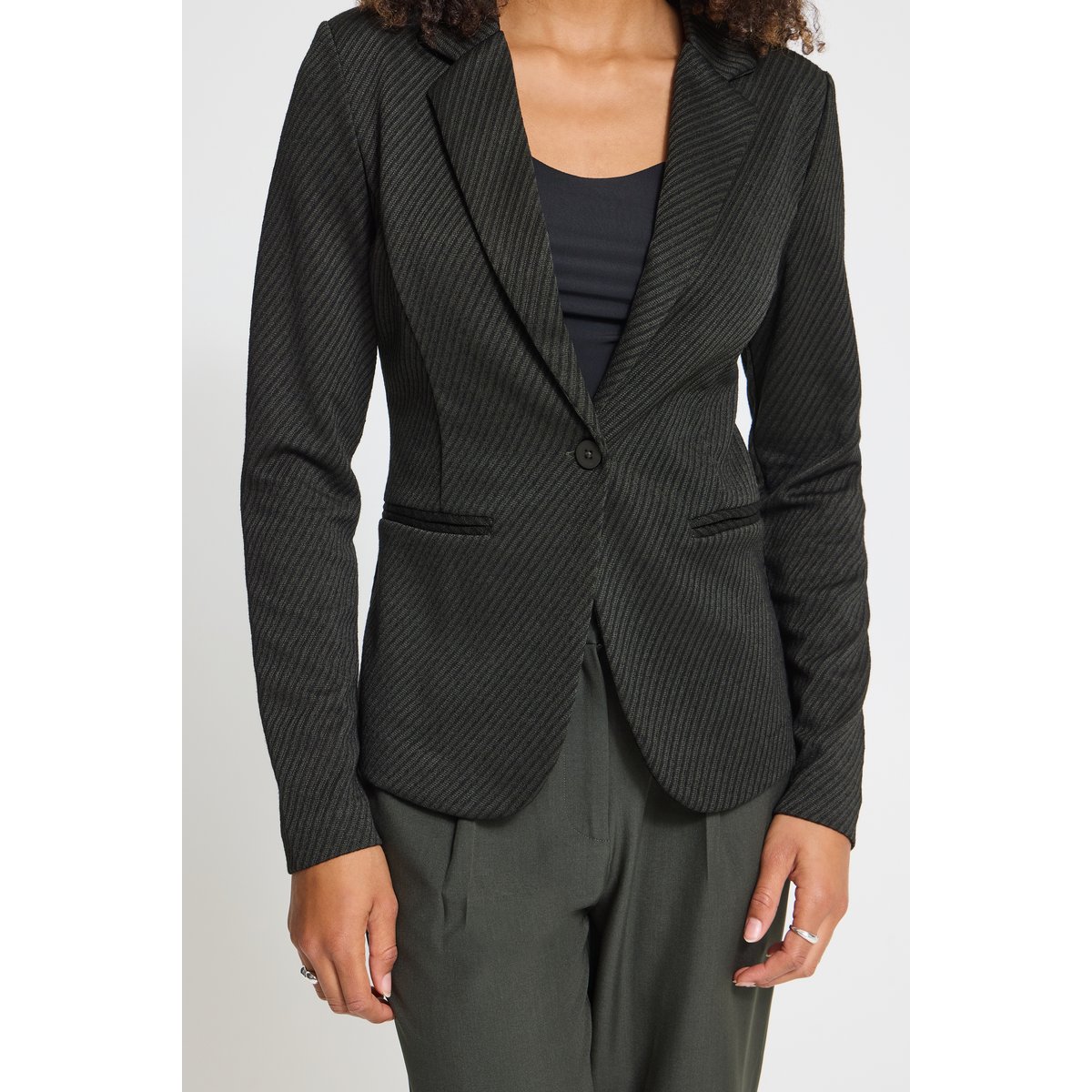 Blazer vert noir rosin/black, ICHI