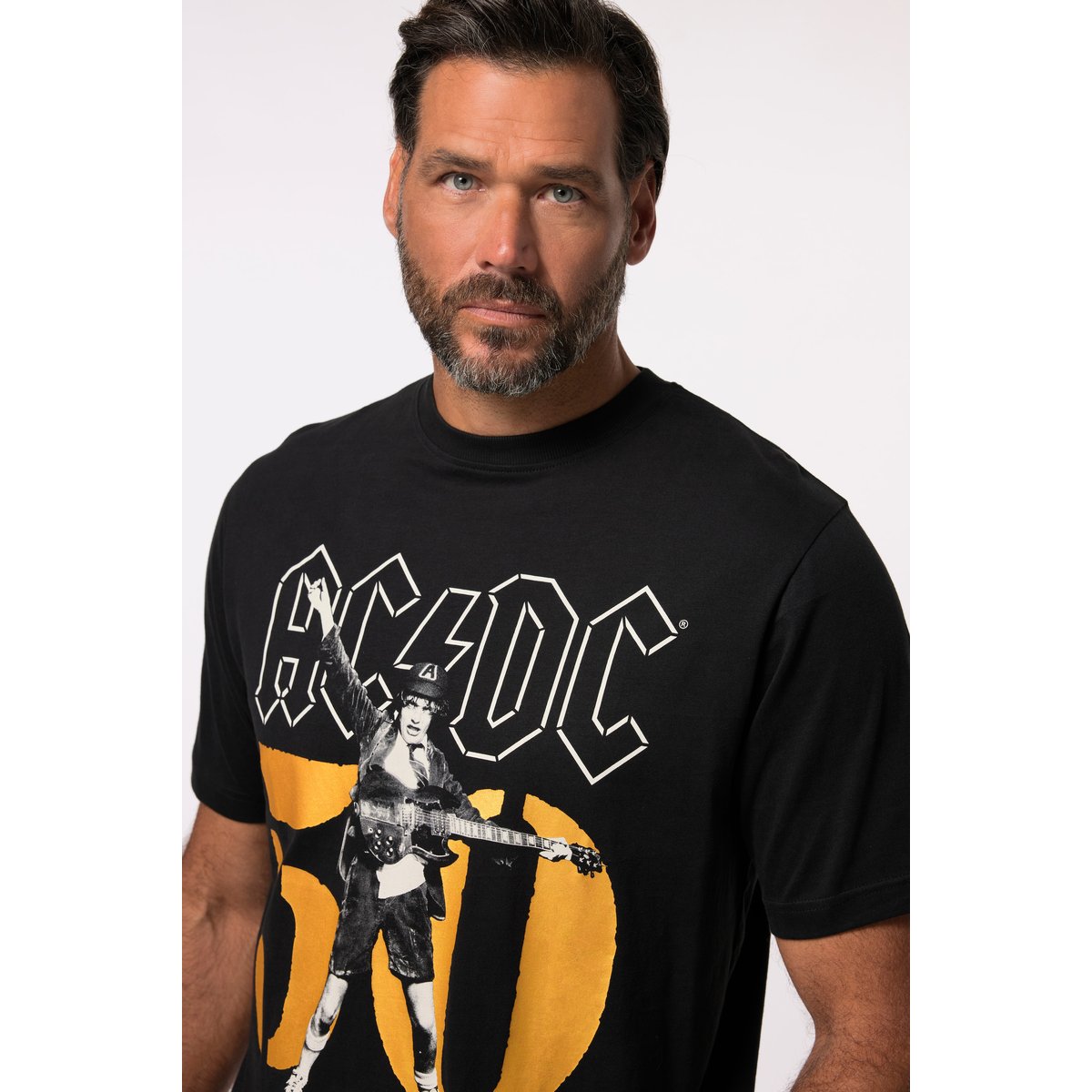 T-shirt, T-shirt du groupe AC/DC noir, JP1880
