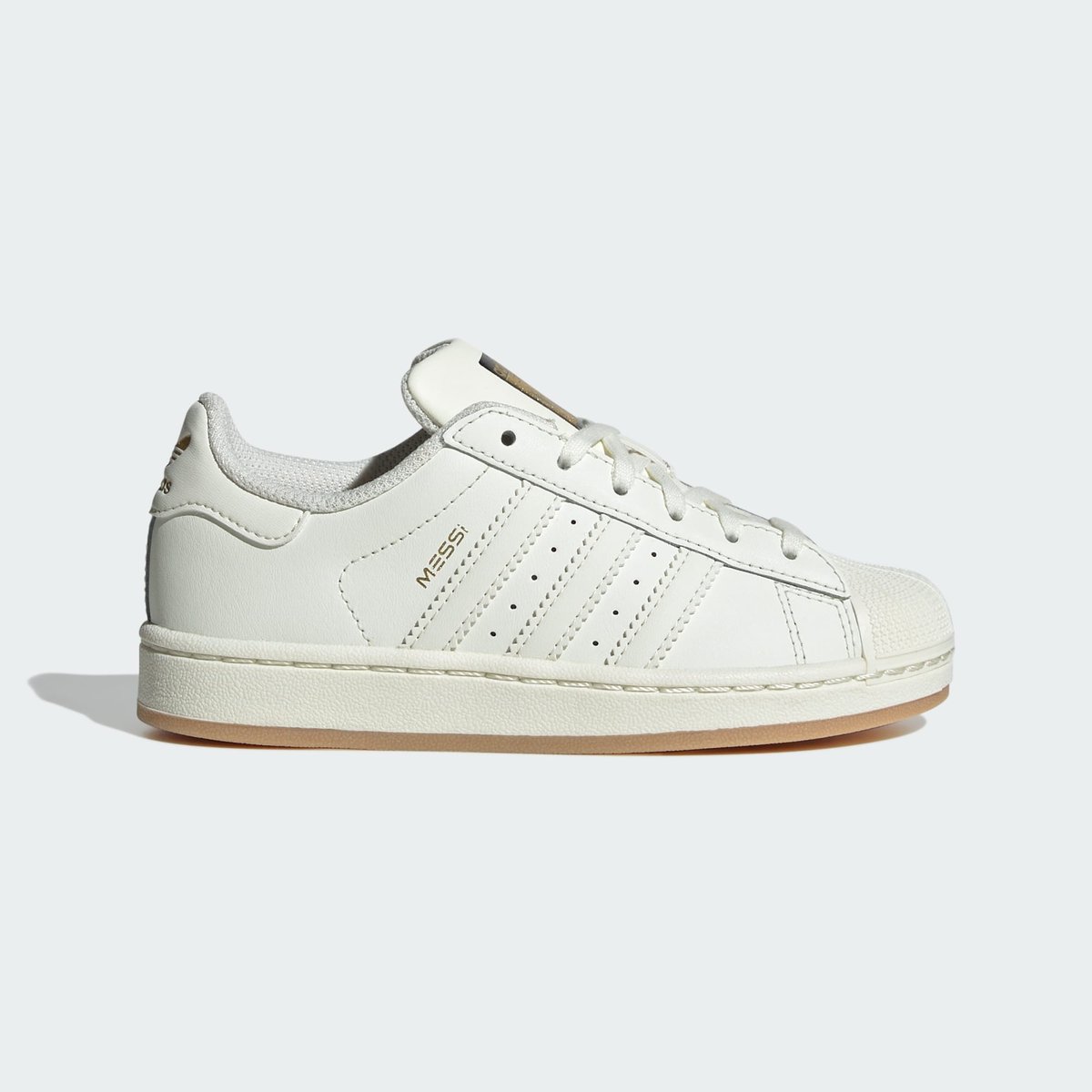 Chaussure Superstar Messi Enfants Chaussure Superstar Messi Enfants ivory / ivory / gold metallic, adidas Performance