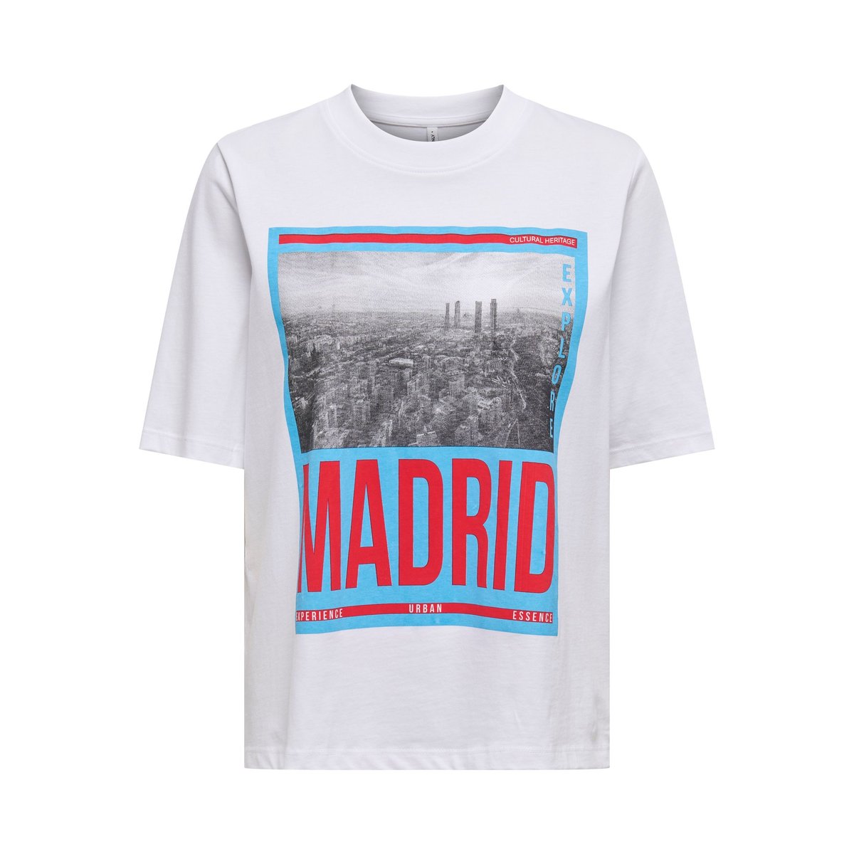T-Shirt bright white 1, ONLY