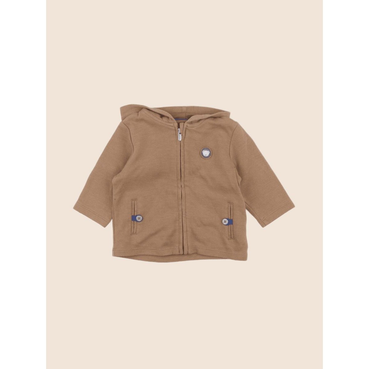 Sweat - Très bon état marron, OBAIBI