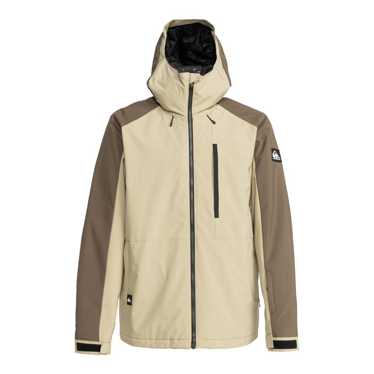 Veste de snow technique MISSION beige twill, QUIKSILVER