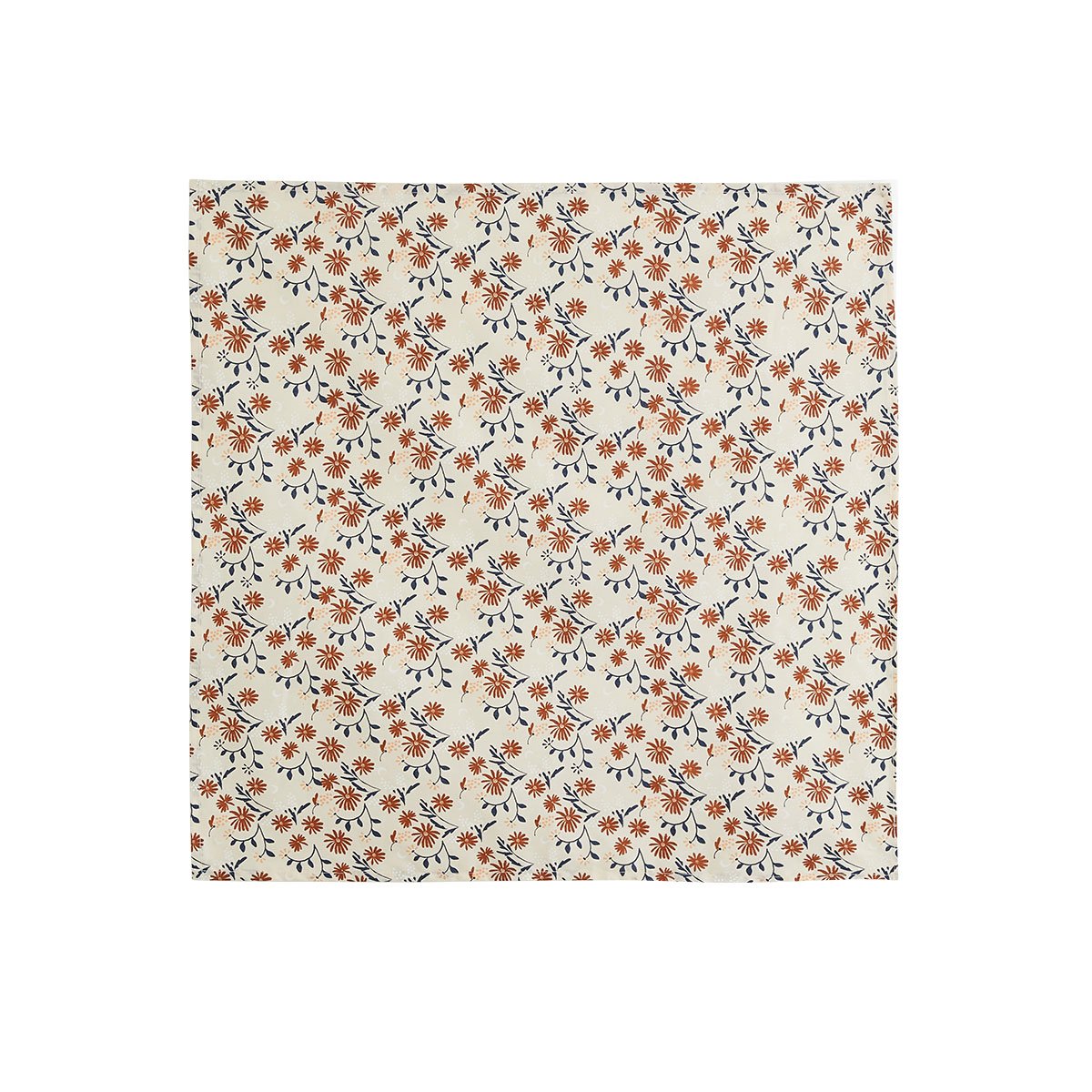 Foulard en popeline Ollie vanille, PETIT BEGUIN