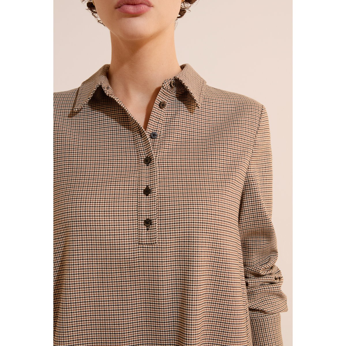 ETAM ROBE JULIA PDP - ROBE beige, ETAM