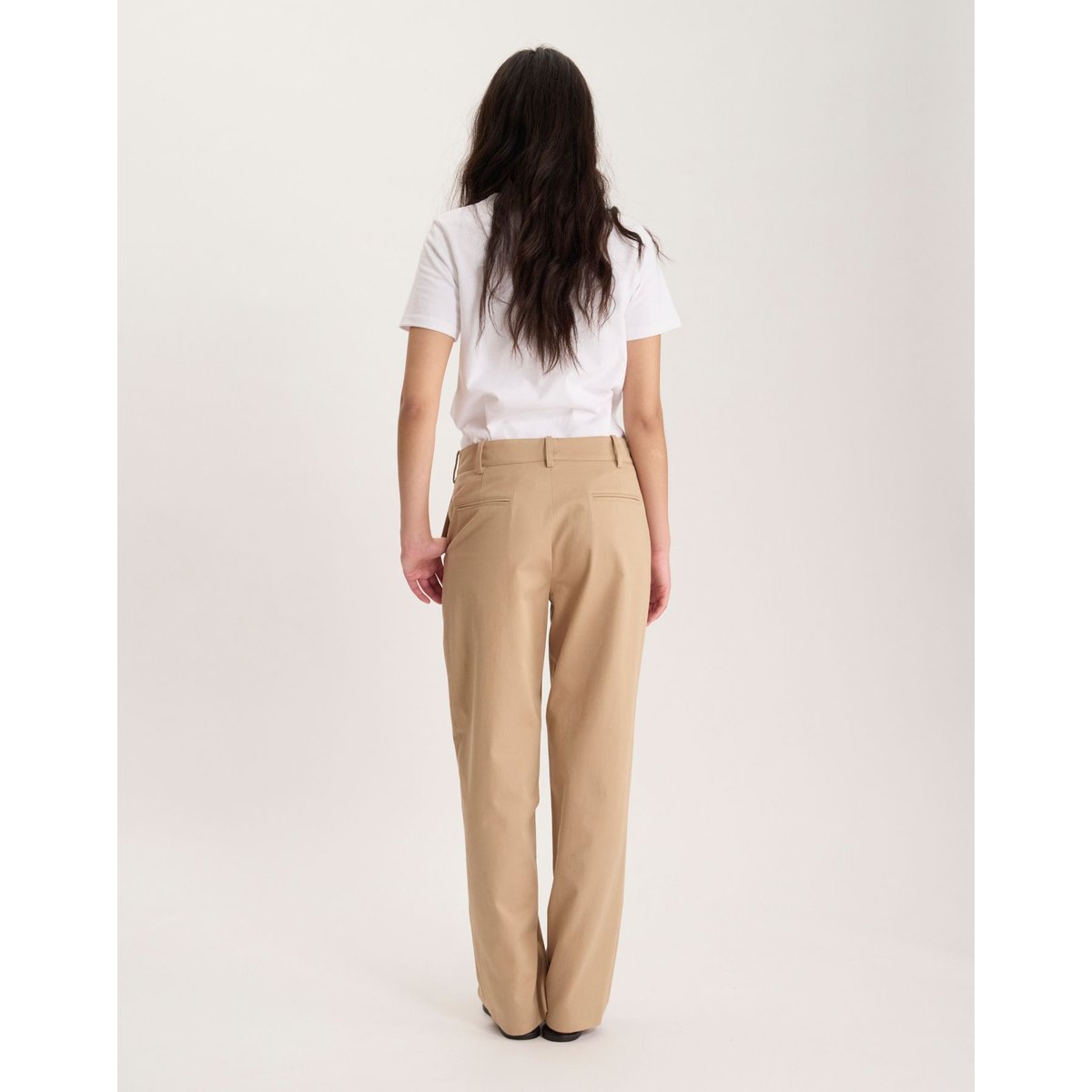 Pantalon Thelma beige, INES DE LA FRESSANGE PARIS
