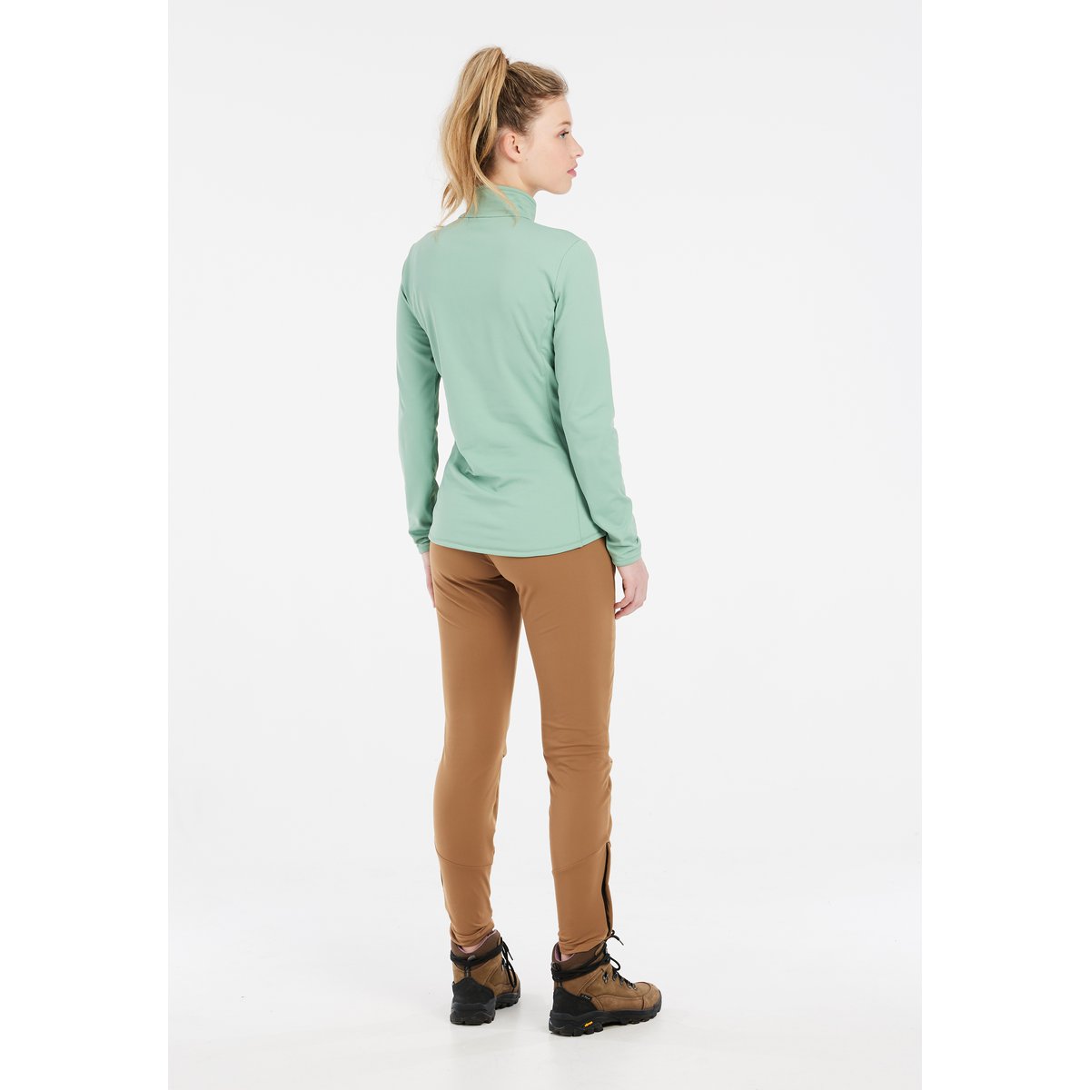 Haut 1/4 zippé REFABRIZ green baygreen, PROTEST