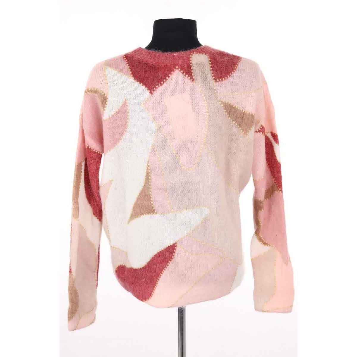 Pull - Très Bon État rose, SEZANE