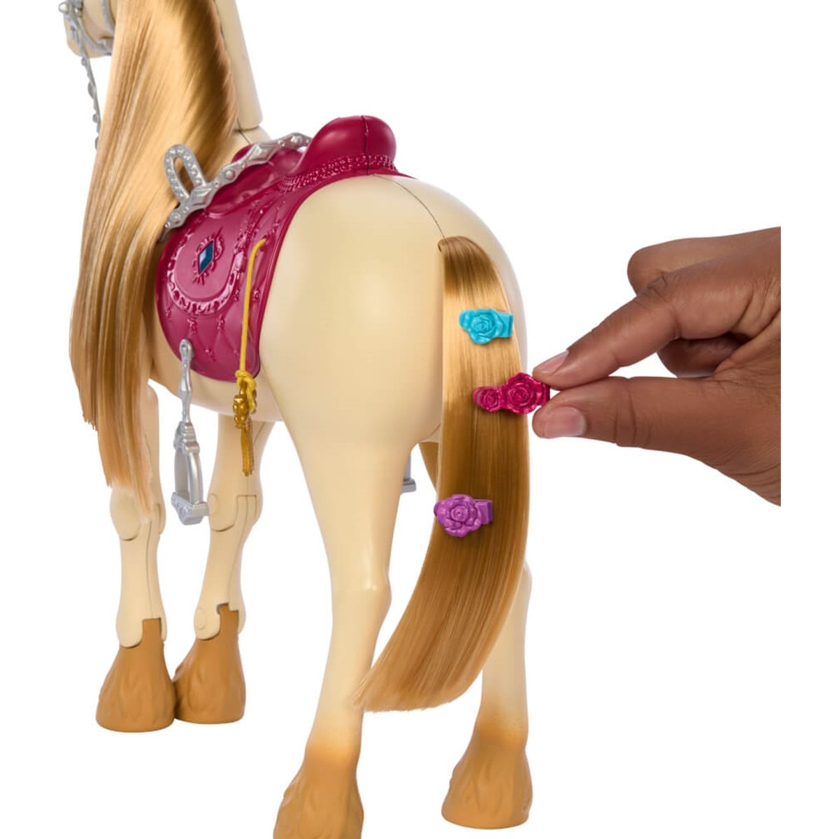 Mysteries La mystérieuse aventure du cheval multicolore, MATTEL
