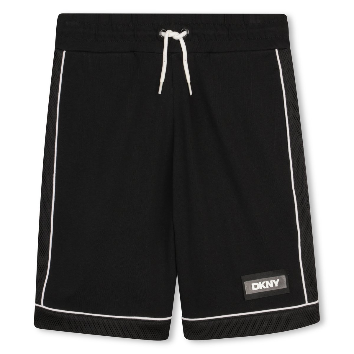 Ensemble t-shirt et bermuda noir blanc, DKNY