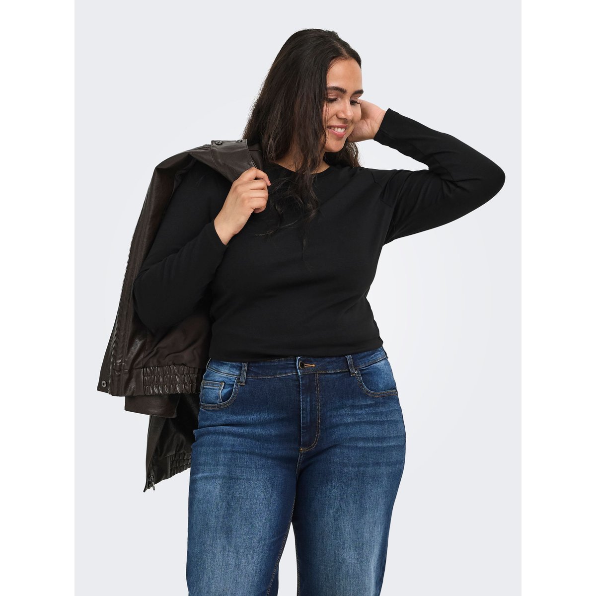 Top noire - black, ONLY CARMAKOMA