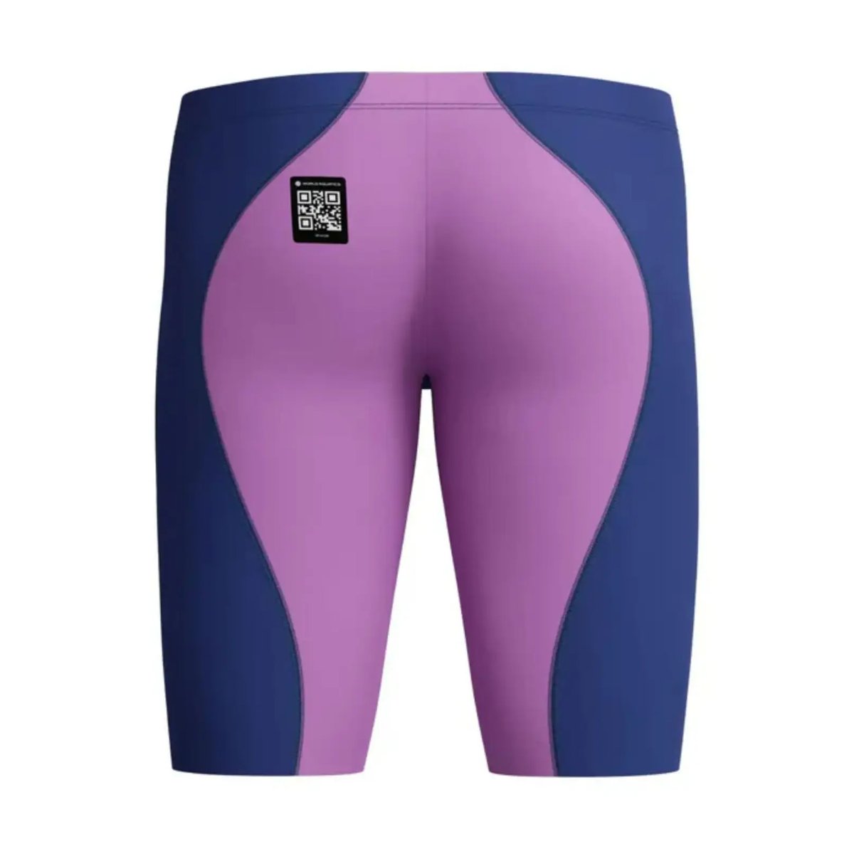 Jammer de natation motif/style bicolore FASTSKIN LZR IGNITE bleu marine / violet, SPEEDO