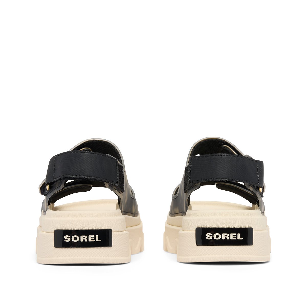 Kinetic™ Sunchase Double-Strap Sandals beige/black, SOREL