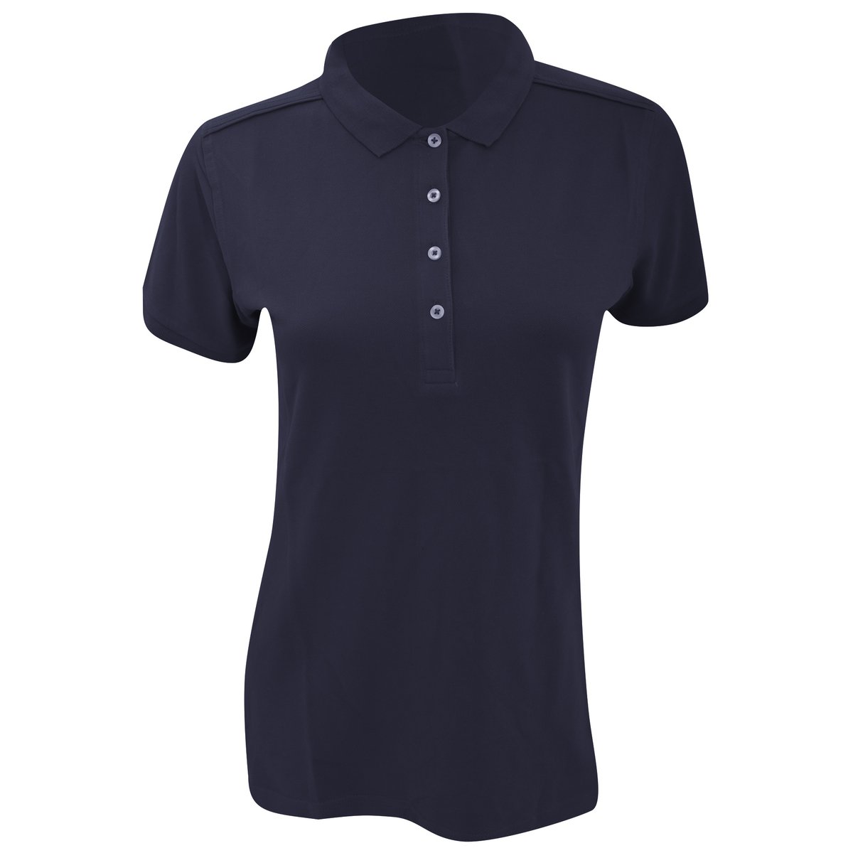 Polo Manches Courtes bleu marine, RUSSELL