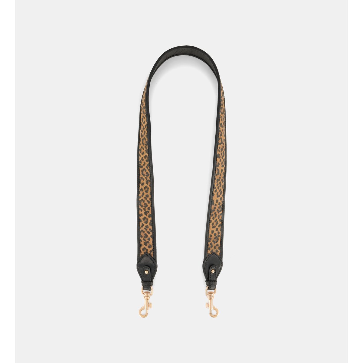Bandoulière de sac anouck suède léopard, GALERIES LAFAYETTE