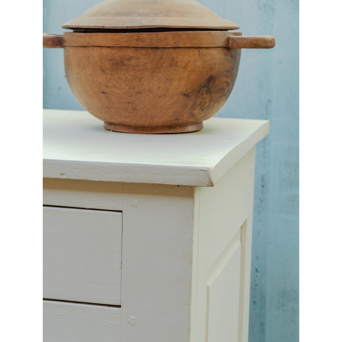 Buffet en bois beige clair Gilbert N°1909 - Bon état beige, DEBONGOUT