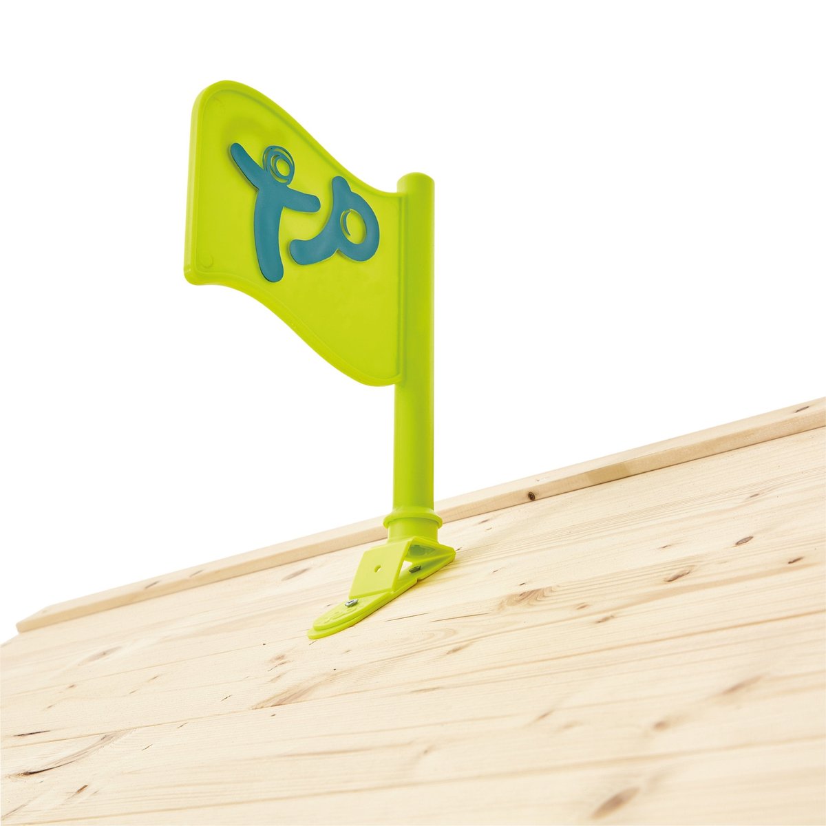 Maisonnette sur pilotis avec toboggan SUNNYSIDE marron - vert, TP TOYS