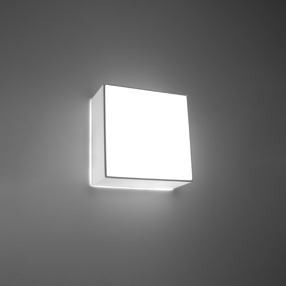 Plafonnier PVC Blanc E27 1 Horus blanc, EDEN