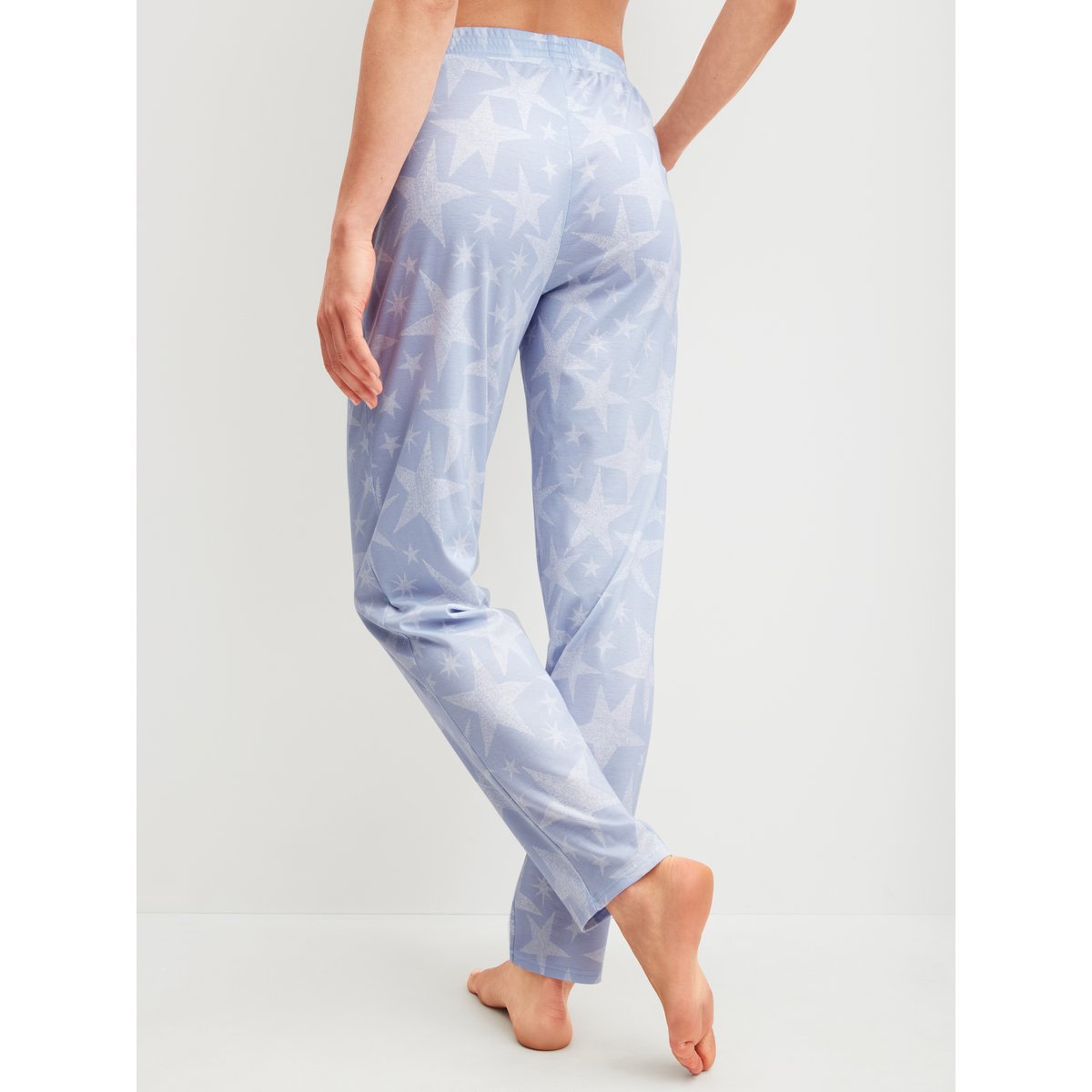 Pantalon Coton FAVOURITES GROUND bleu harmonie, CALIDA
