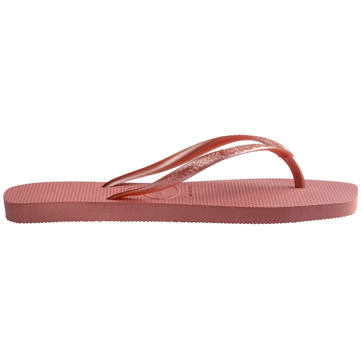 Infradito Slim Square terracotta, HAVAIANAS