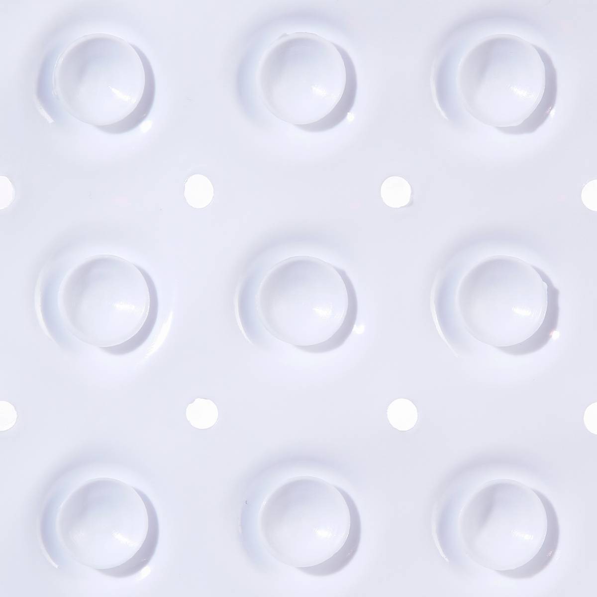 Tapis anti-dérapant pour douche et baignoire blanc, 5FIVE SIMPLY SMART