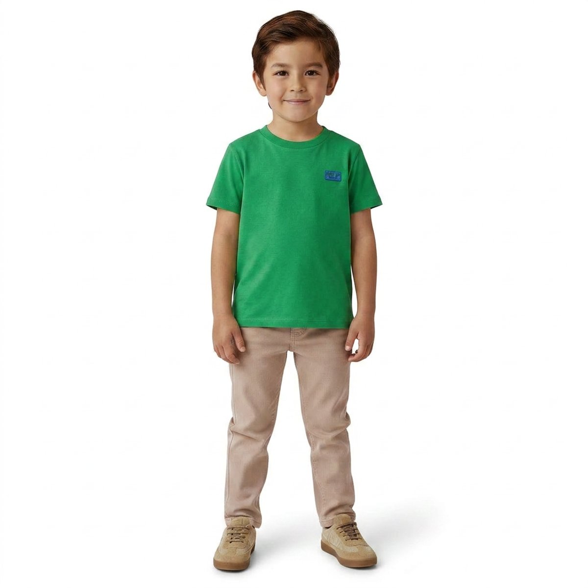 T-shirt  - Très bon état vert, BELLEROSE