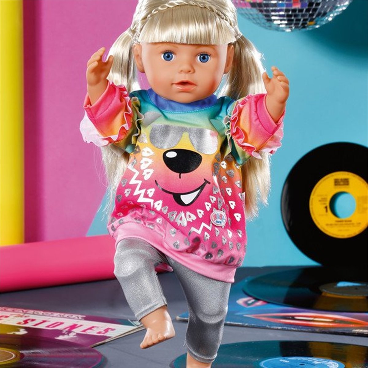 BABY Born Sweat de loisir pour poupée de 43 cm multicolore, ZAPF CREATION