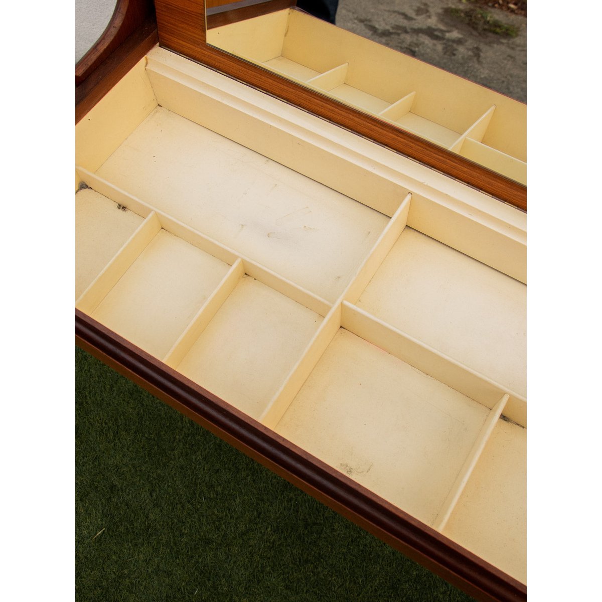 Secrétaire scandinave en bois Honoré N°127 - Bon état bois clair, DEBONGOUT