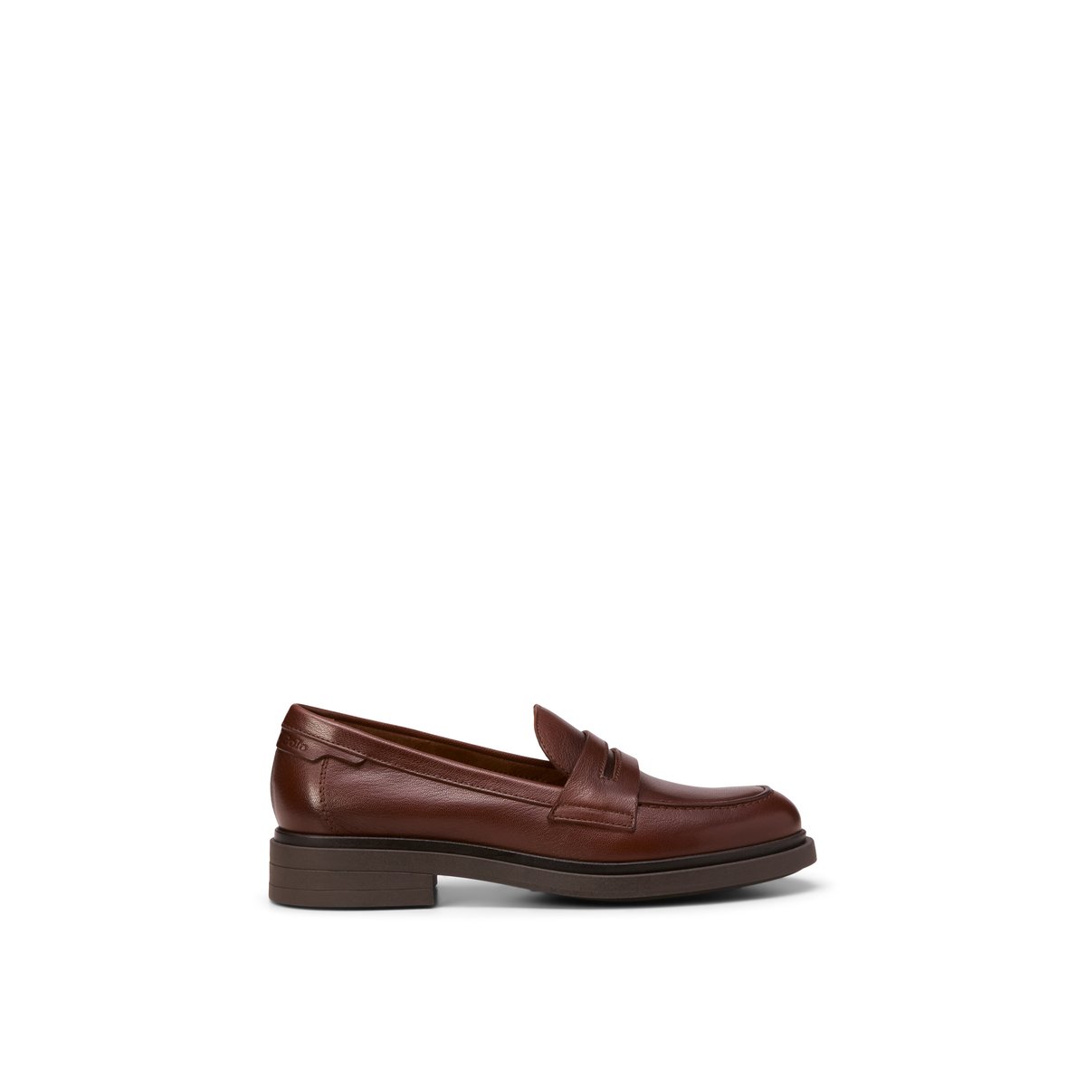 Penny-Loafer modèle Paula en cuir de vache noble marron, MARC O'POLO