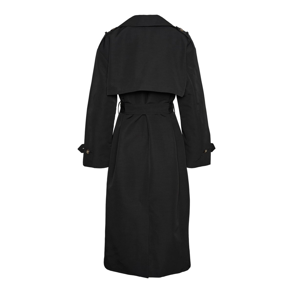 Trench Coat black 1, VERO MODA