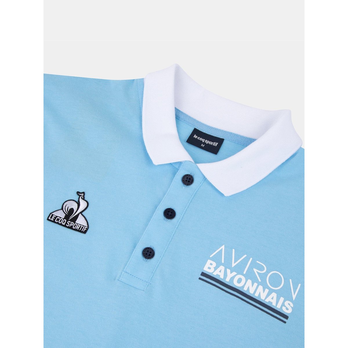Polo Aviron Bayonnais fly blue, LE COQ SPORTIF