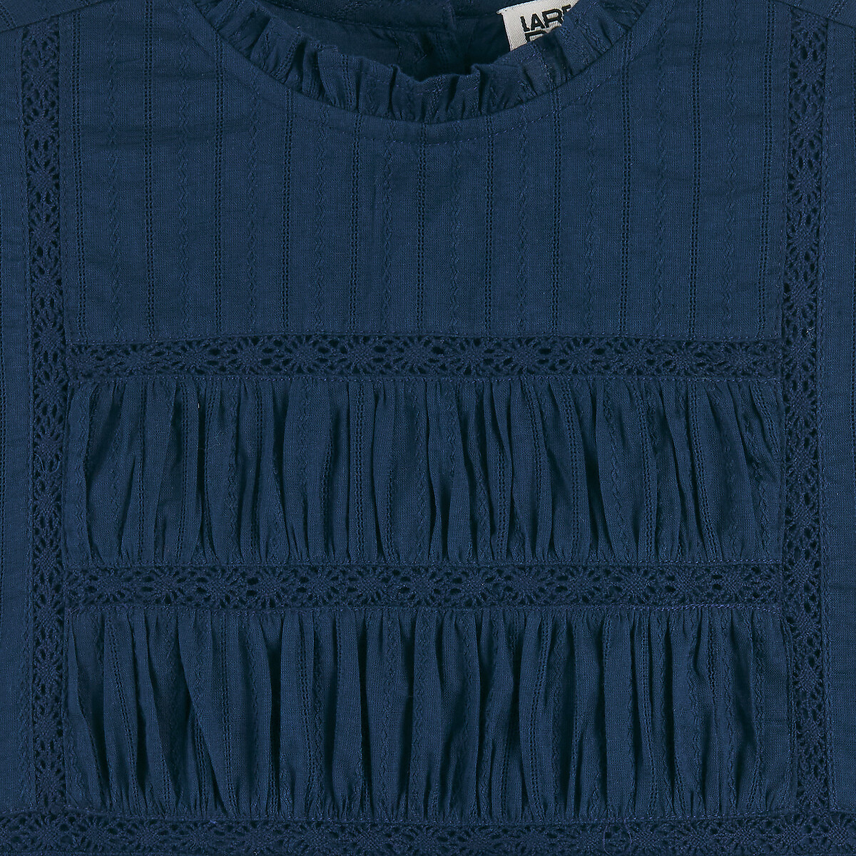 Long Sleeve Dress navy blue, LA REDOUTE COLLECTIONS