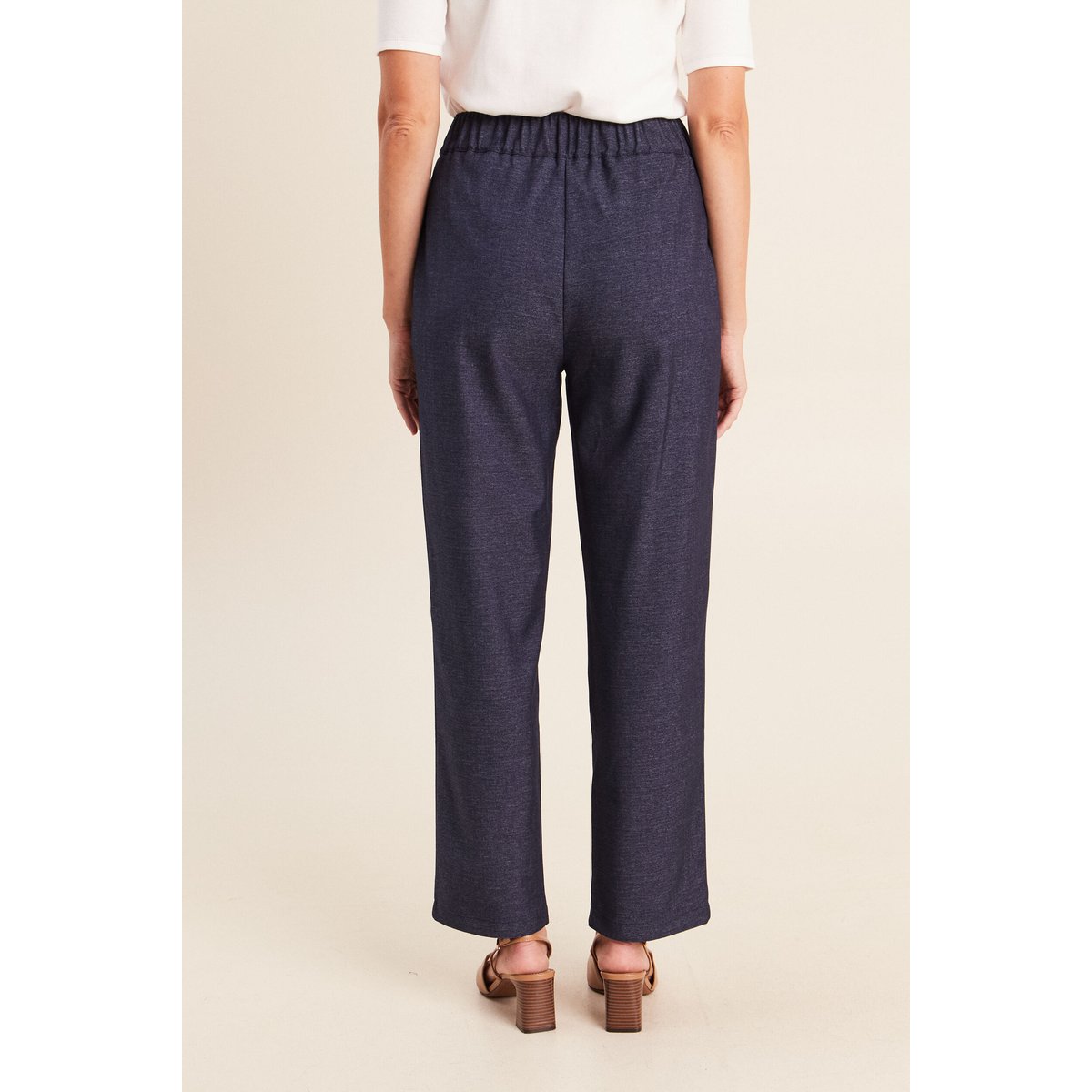 Jean boyfriend 7/8ème fluide denim brut, BREAL