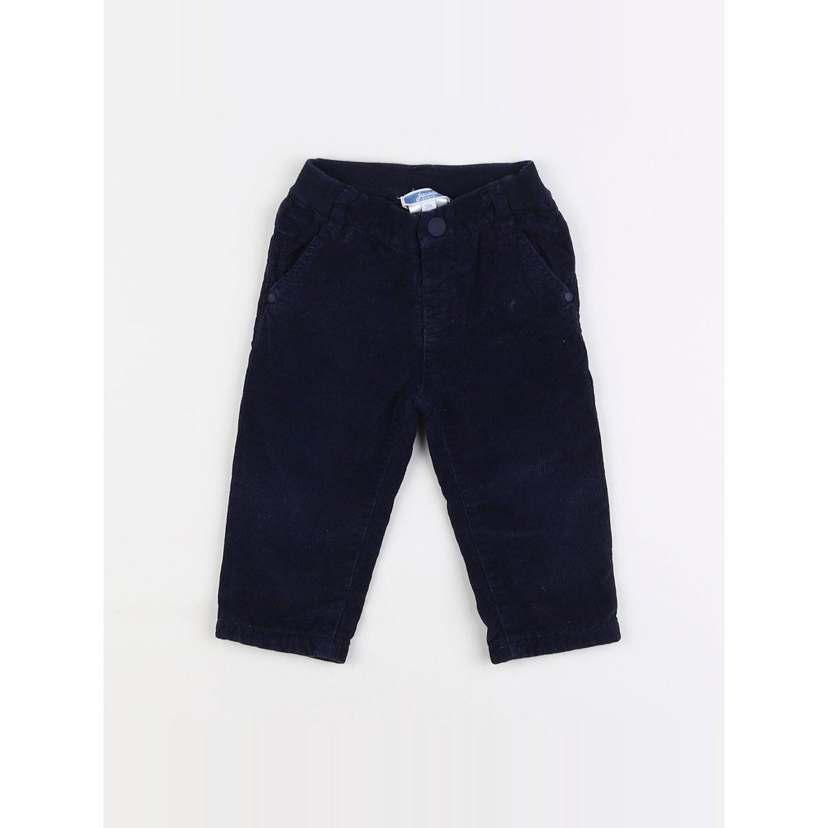 Pantalon - Etat satisfaisant bleu, JACADI