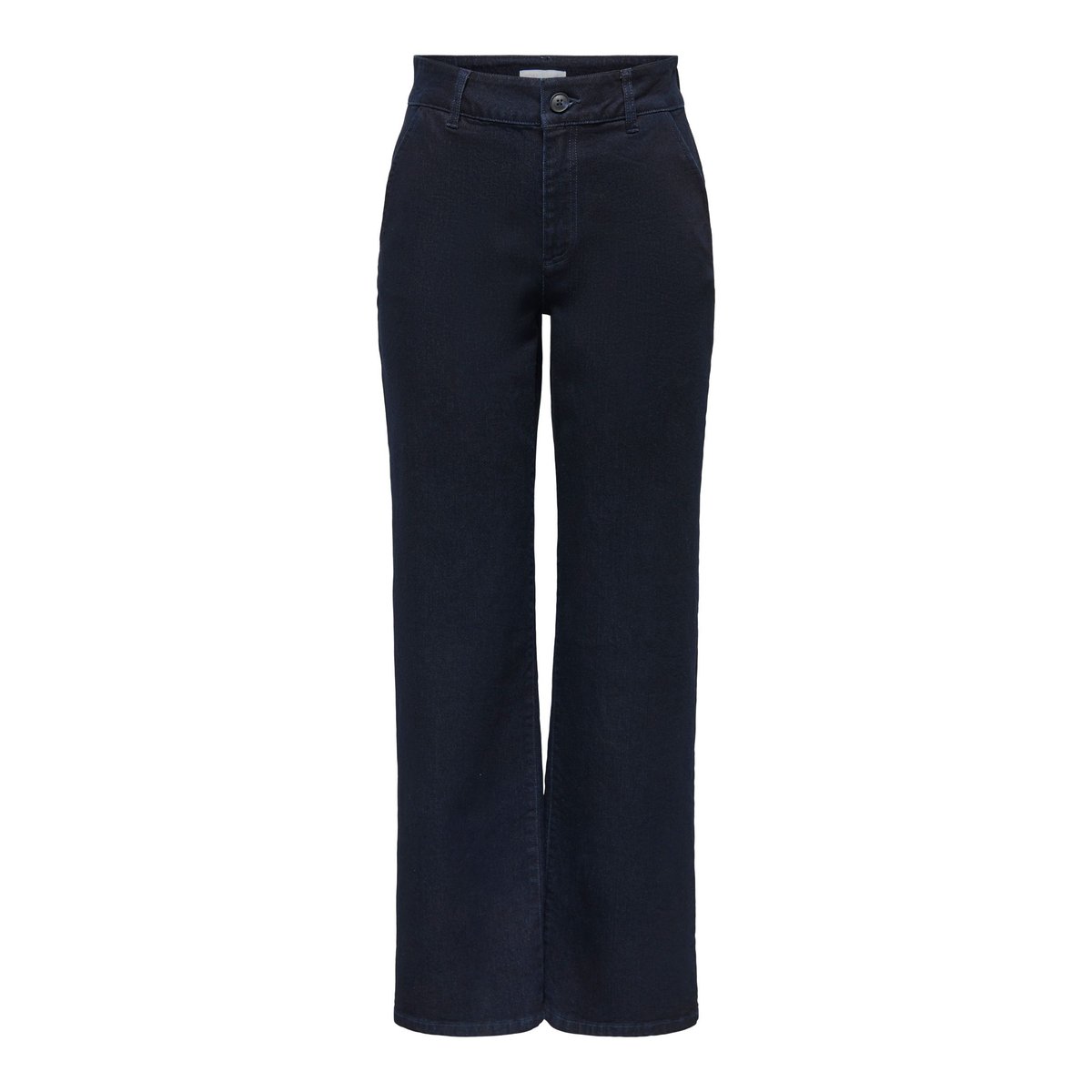 Jean À Jambe Large dark blue denim, JDY