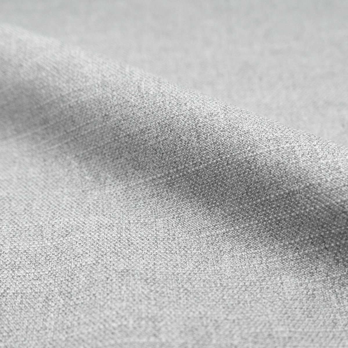 Chaise de bar réglable 63/84 cm en tissu - CARMELO gris clair, MAISON PAVANE