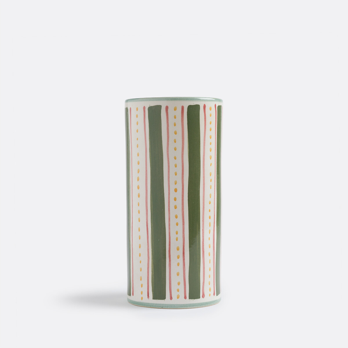 Vase céramique émaillée H25 cm, Baldia vert, LA REDOUTE INTERIEURS