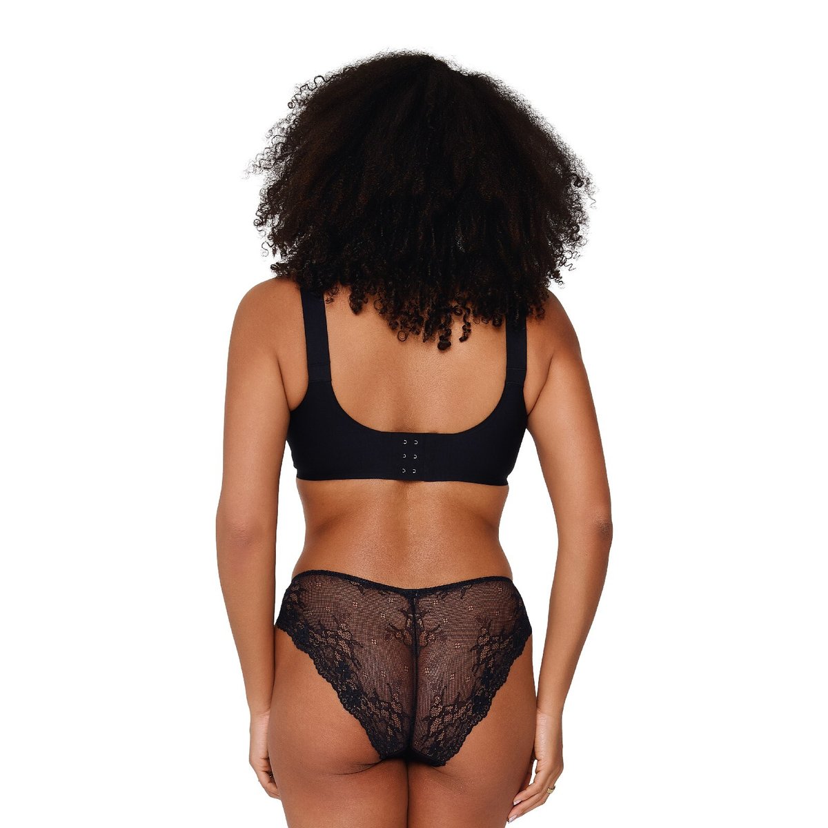 Culotte Basique noir, LINGADORE