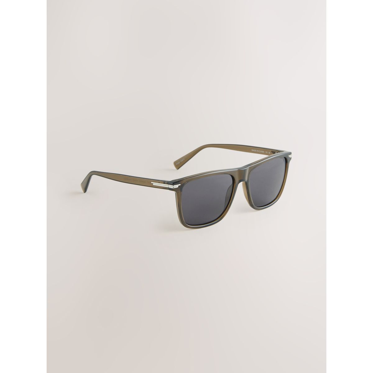Lunettes de soleil style preppy, lot 2 noir/vert, NEXT
