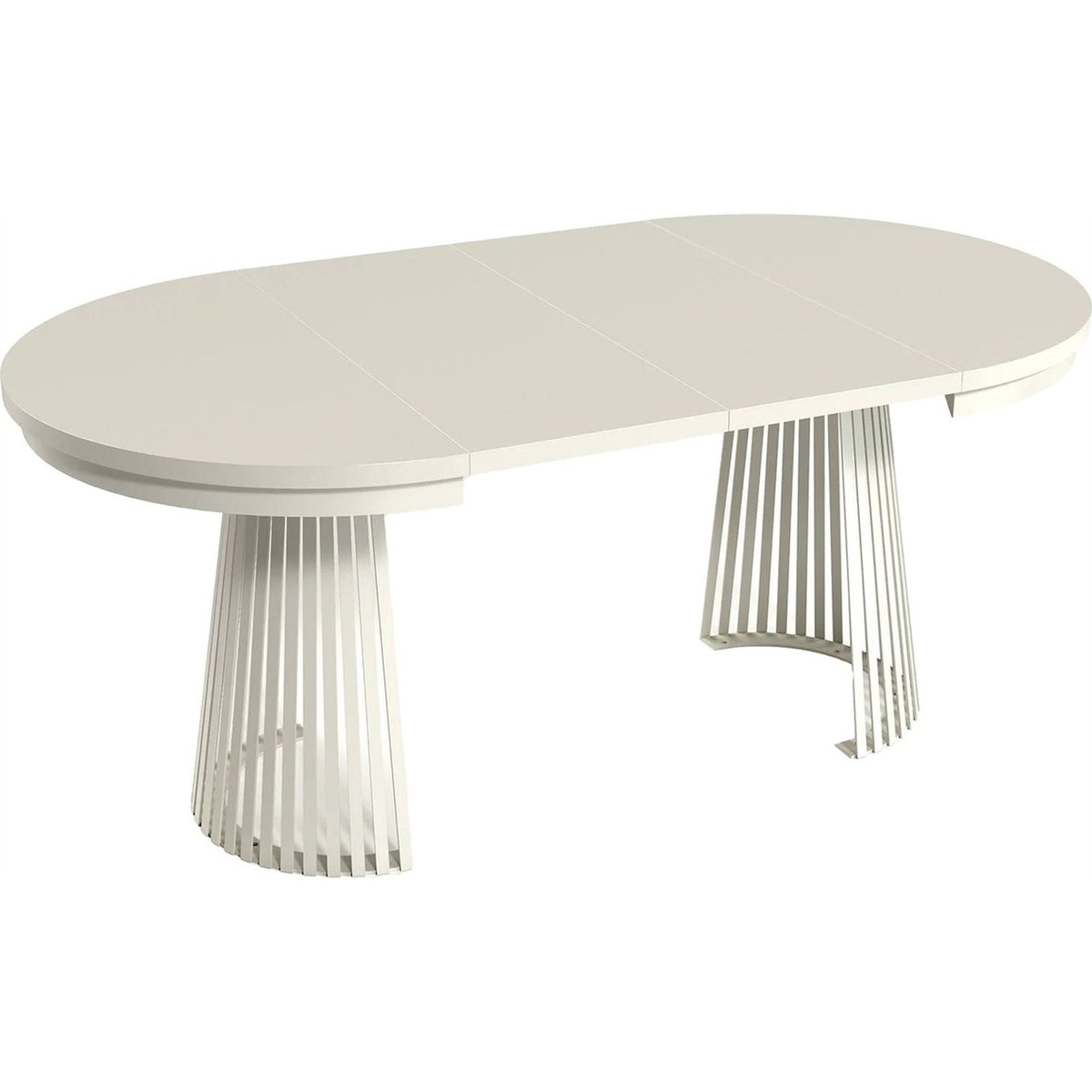 Table ronde extensible GARDA cachemire, RECOLLECTION