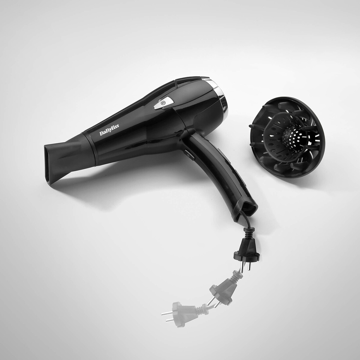 Haartrockner Retracord System 2000 W schwarz, BABYLISS