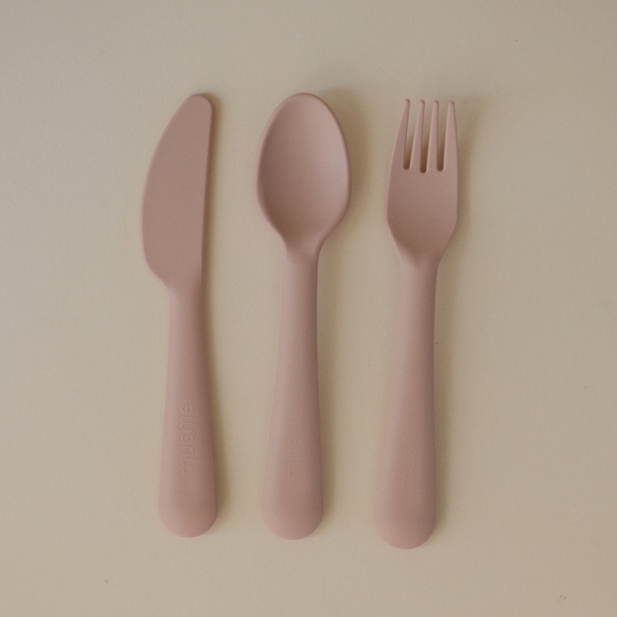 Set de couverts rose, MUSHIE